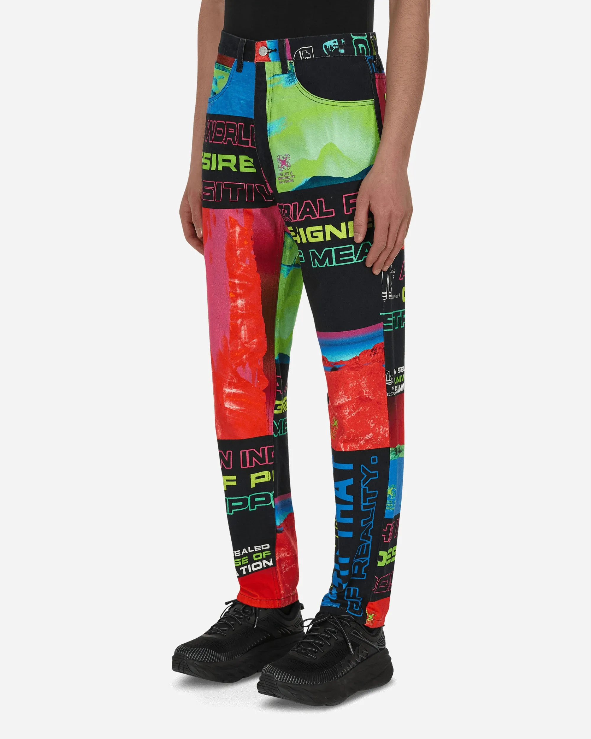 Cav Empt Pants^S.O.M 1994 Denim Pants Multicolor