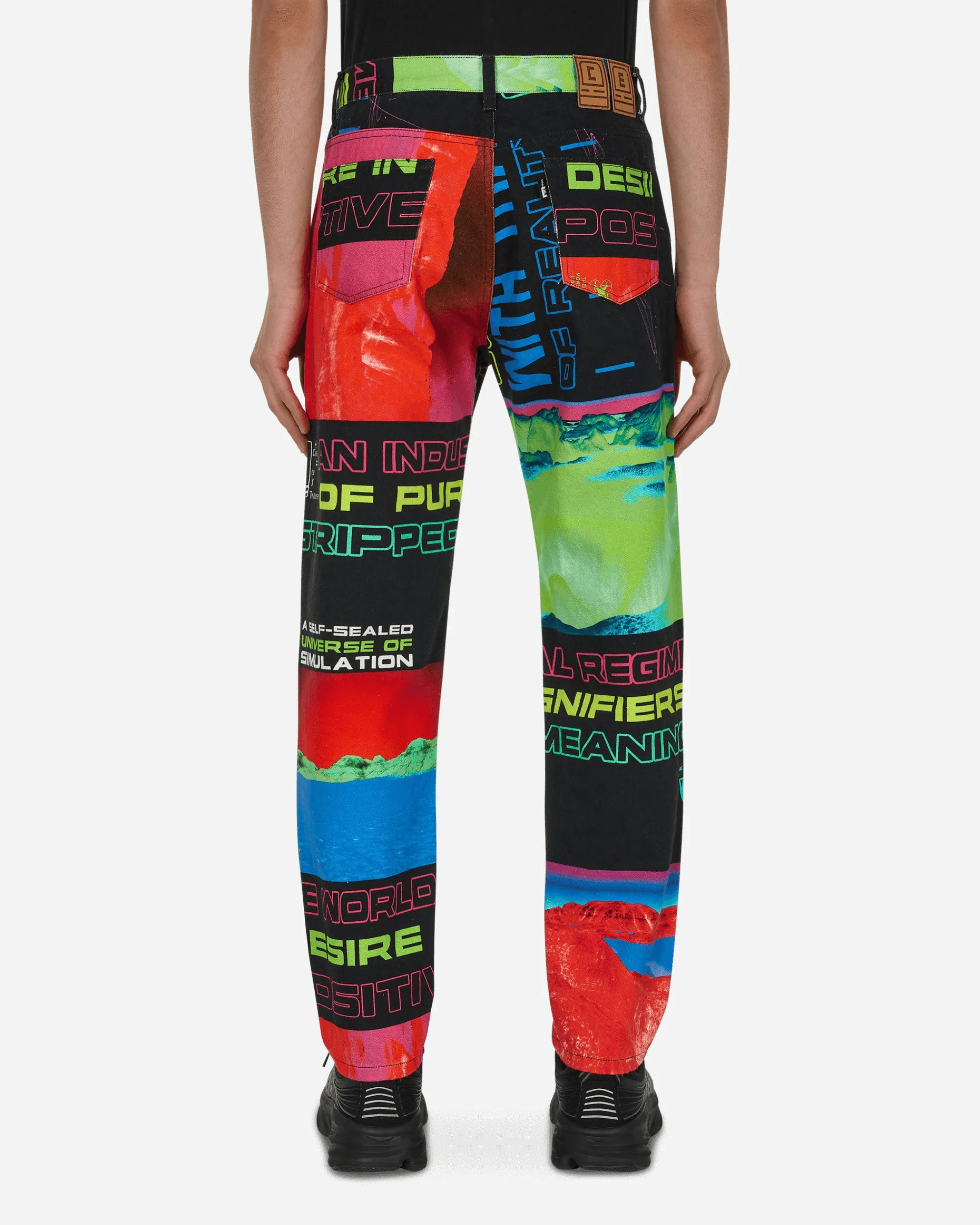 Cav Empt Pants^S.O.M 1994 Denim Pants Multicolor