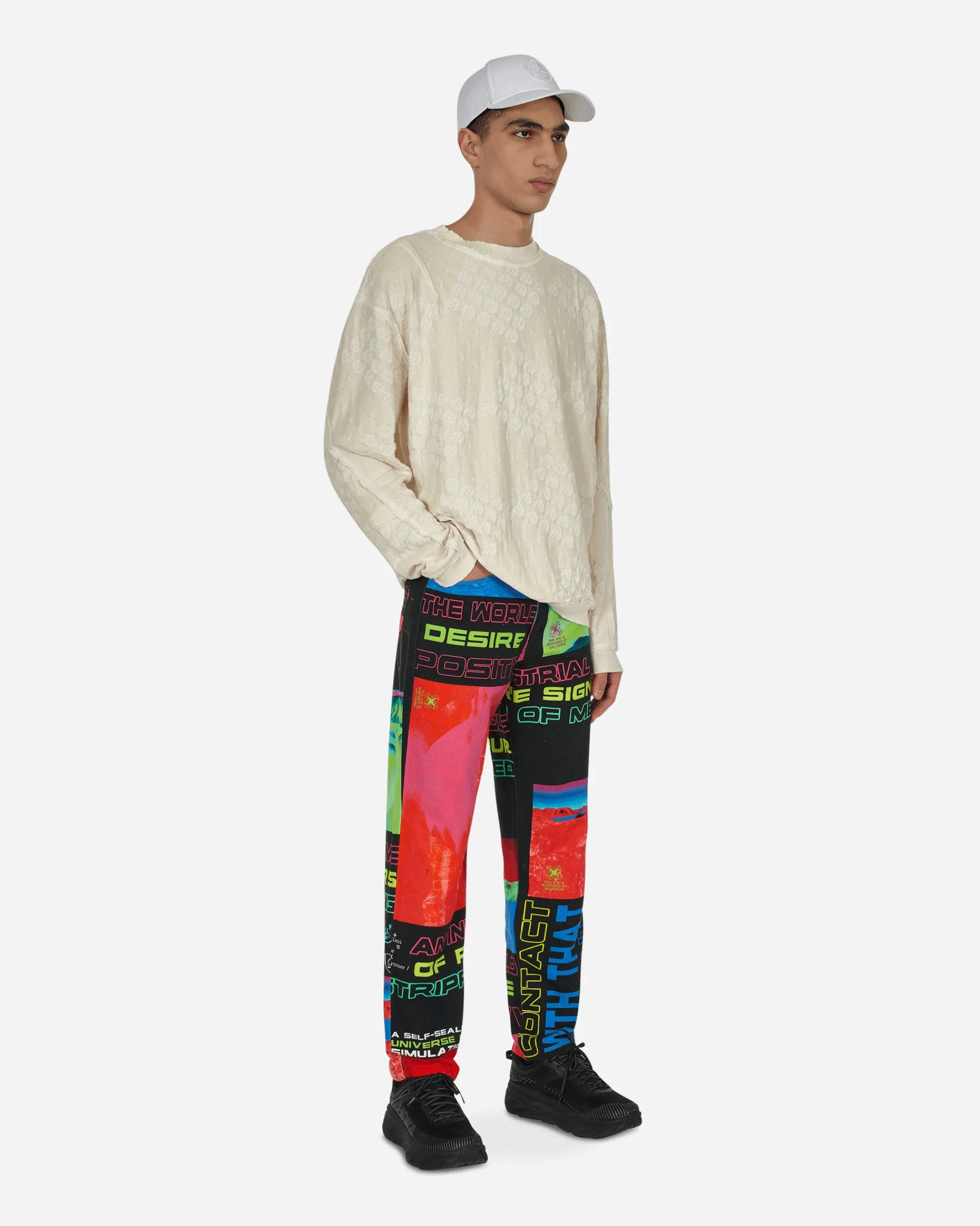 Cav Empt Pants^S.O.M 1994 Denim Pants Multicolor