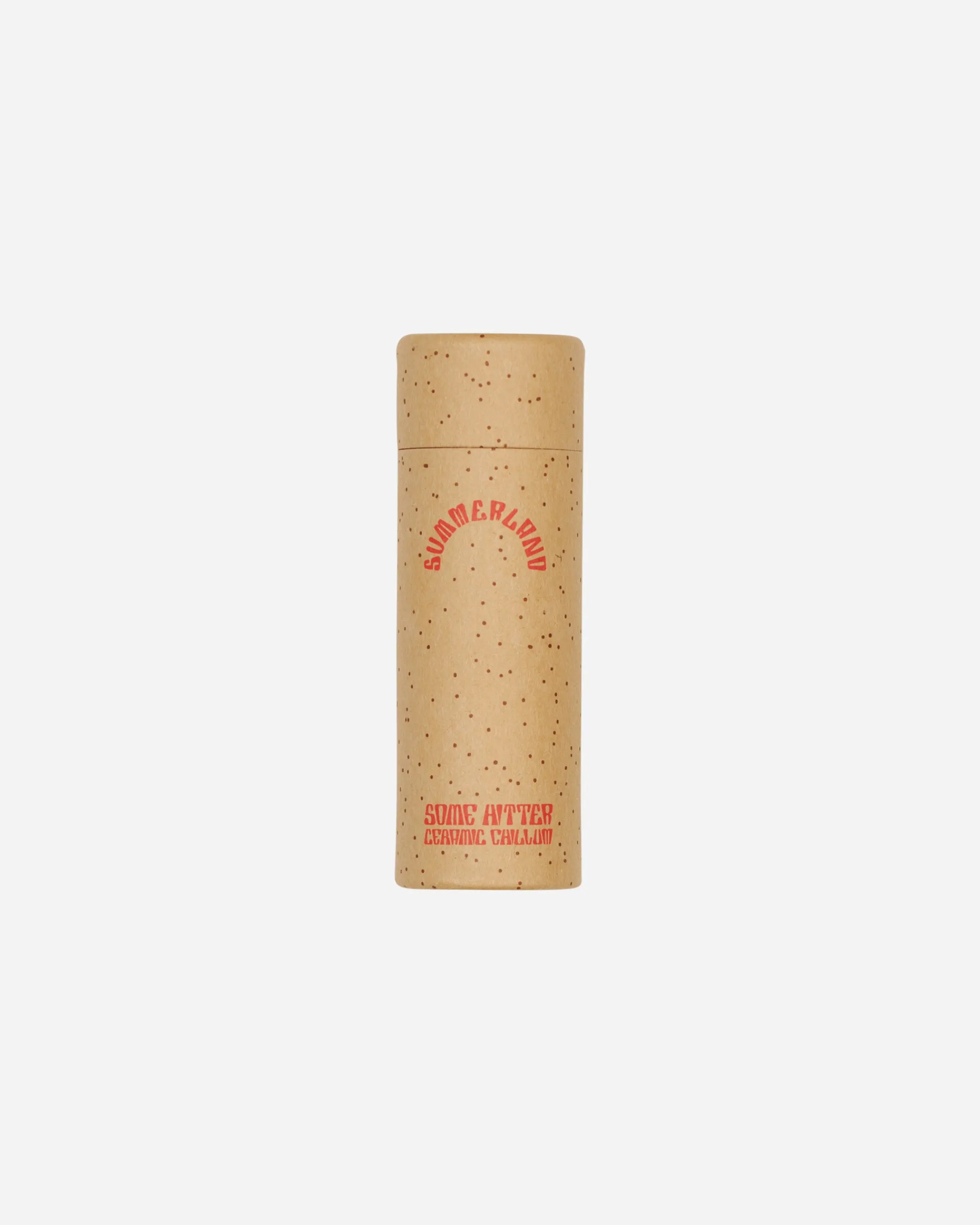 Summerland Ceramics High Times^Some Hitter Pipe Terracotta