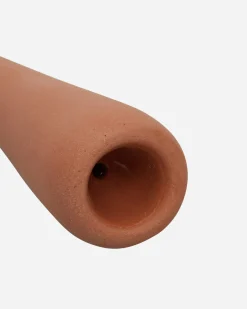 Summerland Ceramics High Times^Some Hitter Pipe Terracotta