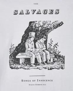 The Salvages T-Shirts^Songs Of Innocence T-Shirt White