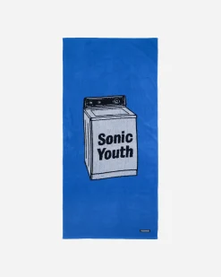 Pleasures Textile^Sonic Youth Washing Machine Towel Blue