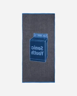 Pleasures Textile^Sonic Youth Washing Machine Towel Blue