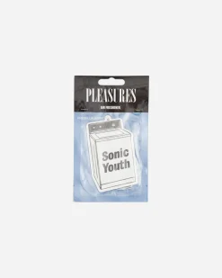 Pleasures Home^Sonic Youth Washing Machine Air Freshener White