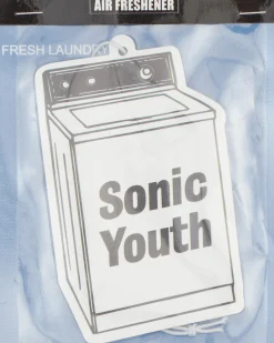 Pleasures Home^Sonic Youth Washing Machine Air Freshener White