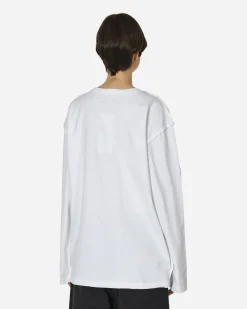 Lueder T-Shirts^Sophie Longsleeve T-Shirt White