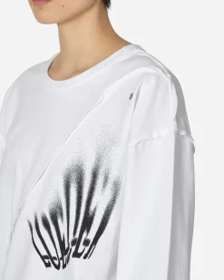 Lueder T-Shirts^Sophie Longsleeve T-Shirt White