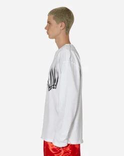 Lueder T-Shirts^Sophie Longsleeve T-Shirt White