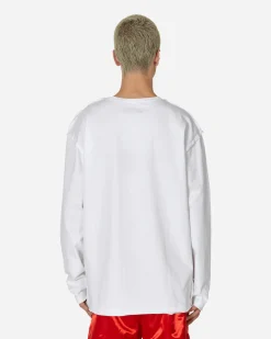 Lueder T-Shirts^Sophie Longsleeve T-Shirt White
