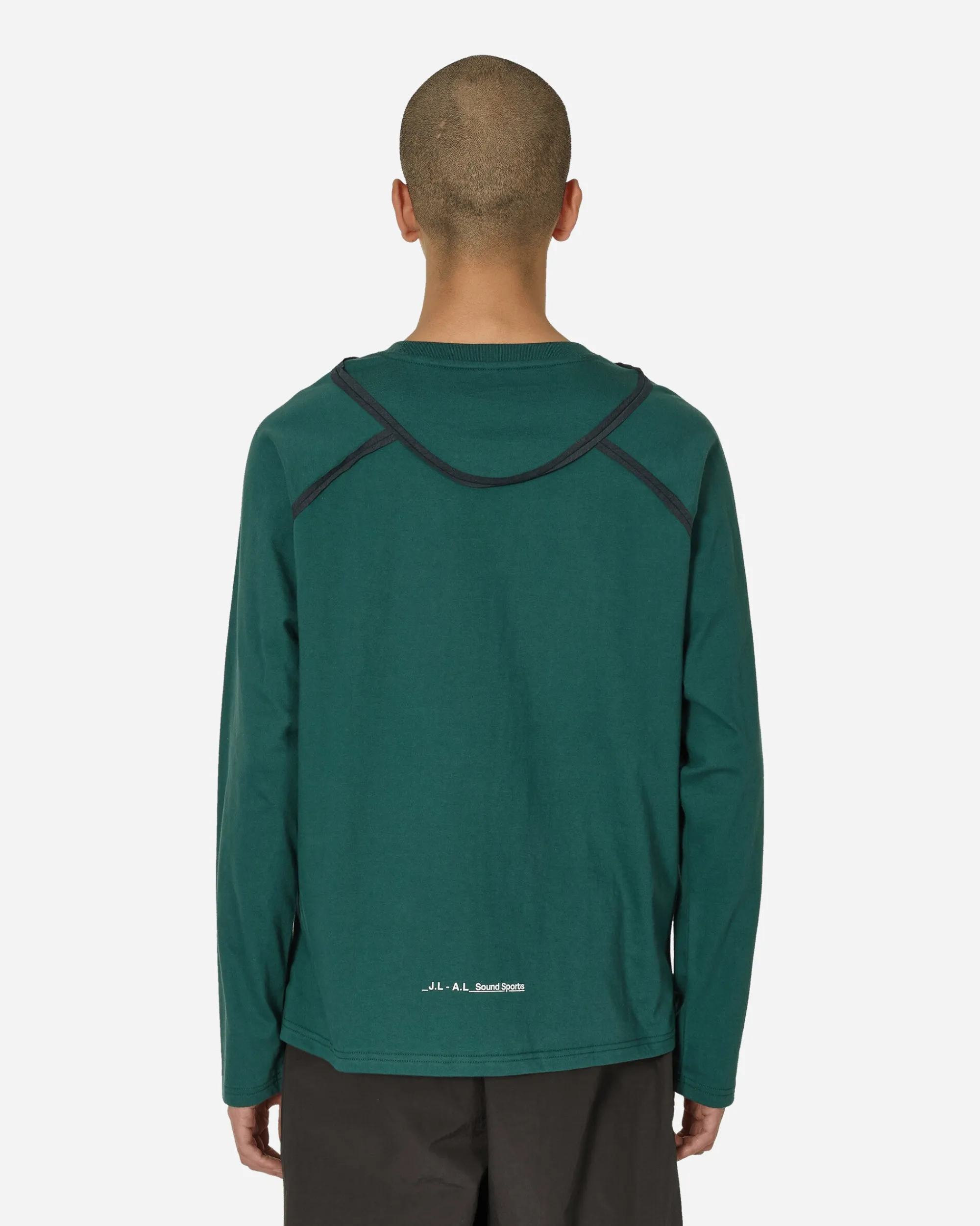 _J.L-A.L_ T-Shirts^Sound Sports Baseball T-Shirt Green