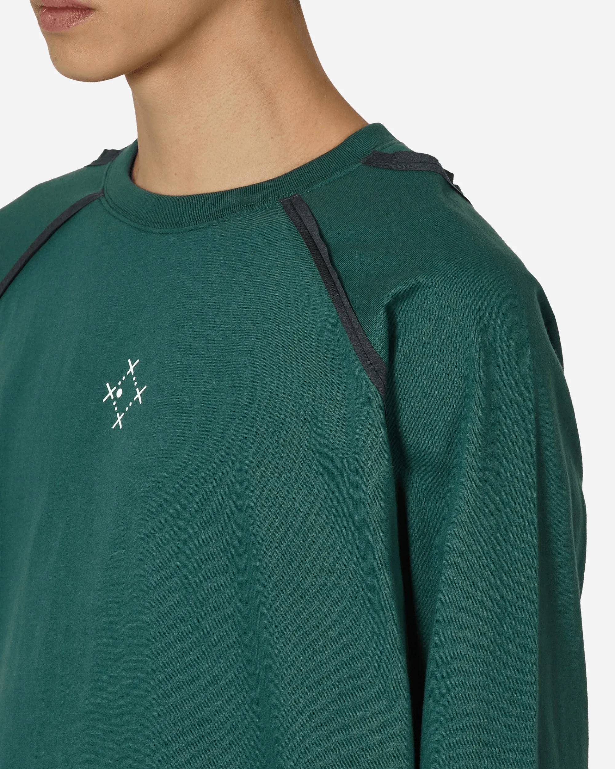 _J.L-A.L_ T-Shirts^Sound Sports Baseball T-Shirt Green