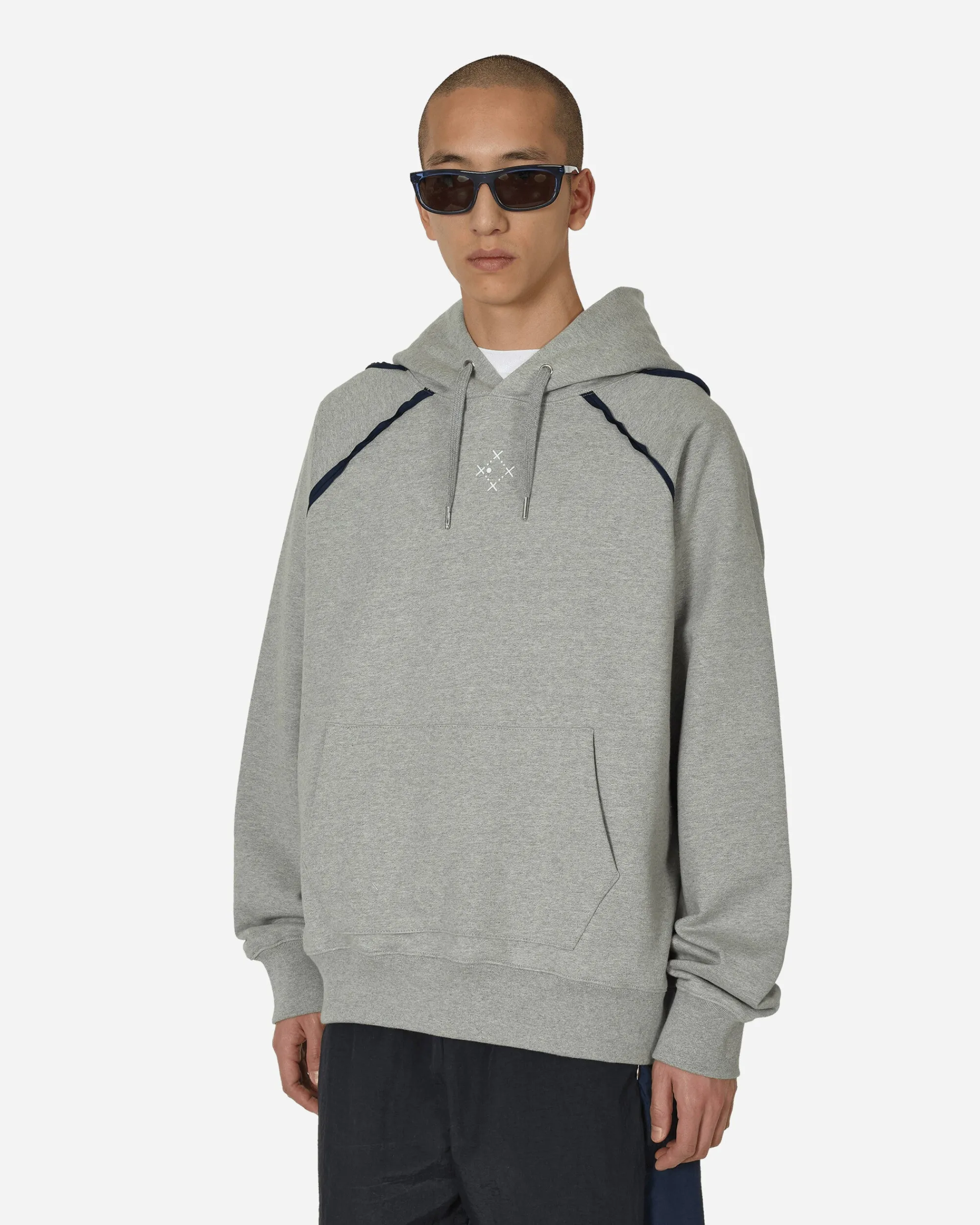 _J.L-A.L_ Sweatshirts^Sound Sports Hoodie Grey