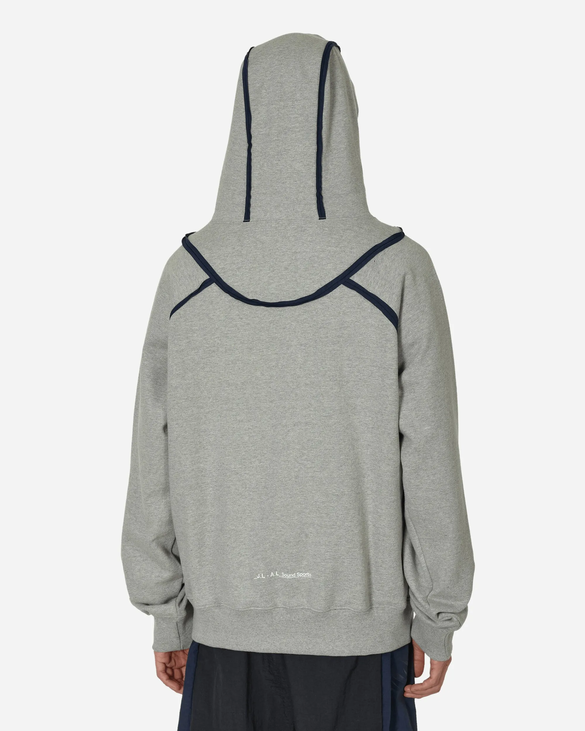 _J.L-A.L_ Sweatshirts^Sound Sports Hoodie Grey