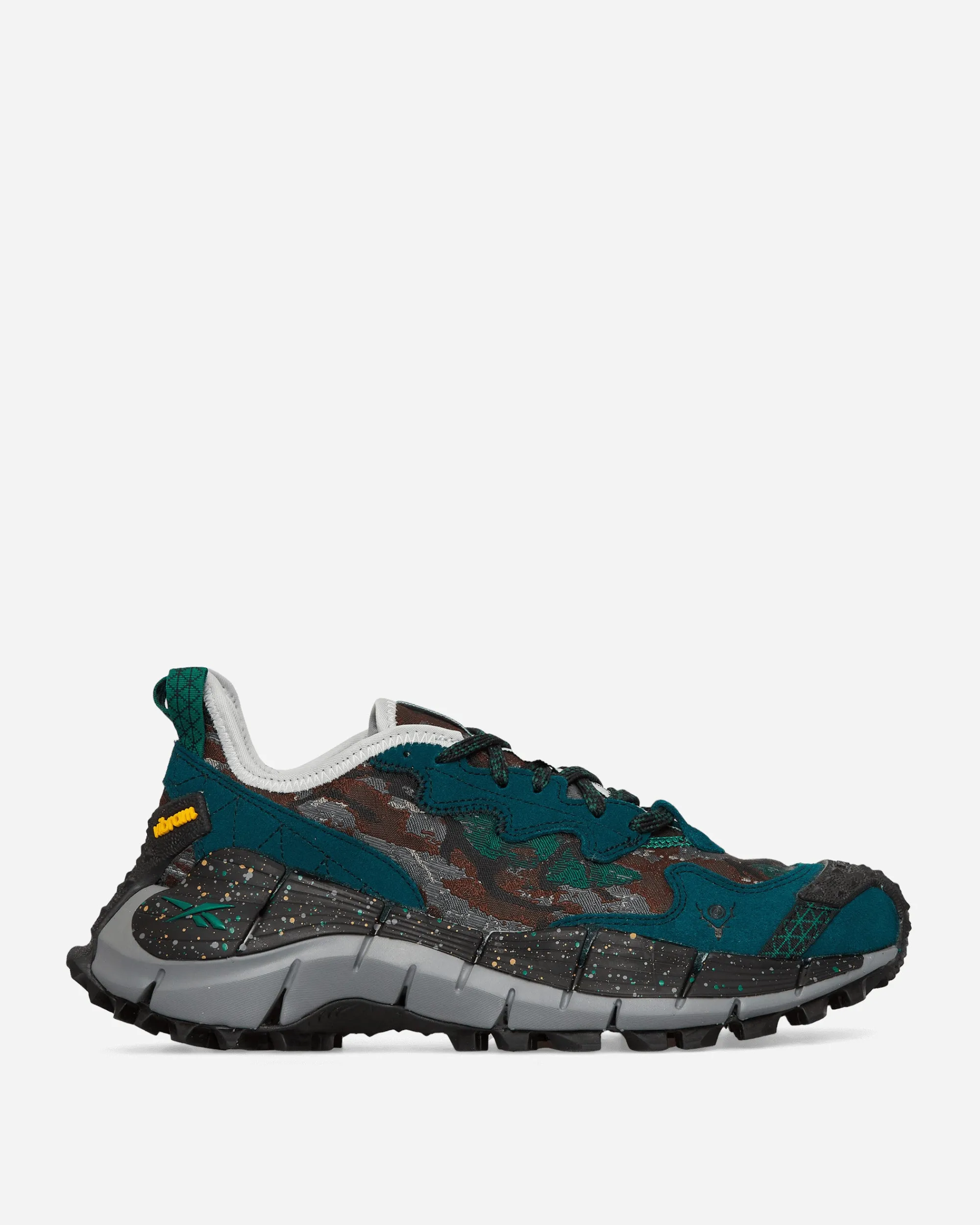 Reebok Sneakers·Low|Sneakers^South2 West8 Zig Kinetica II Edge Sneakers Green