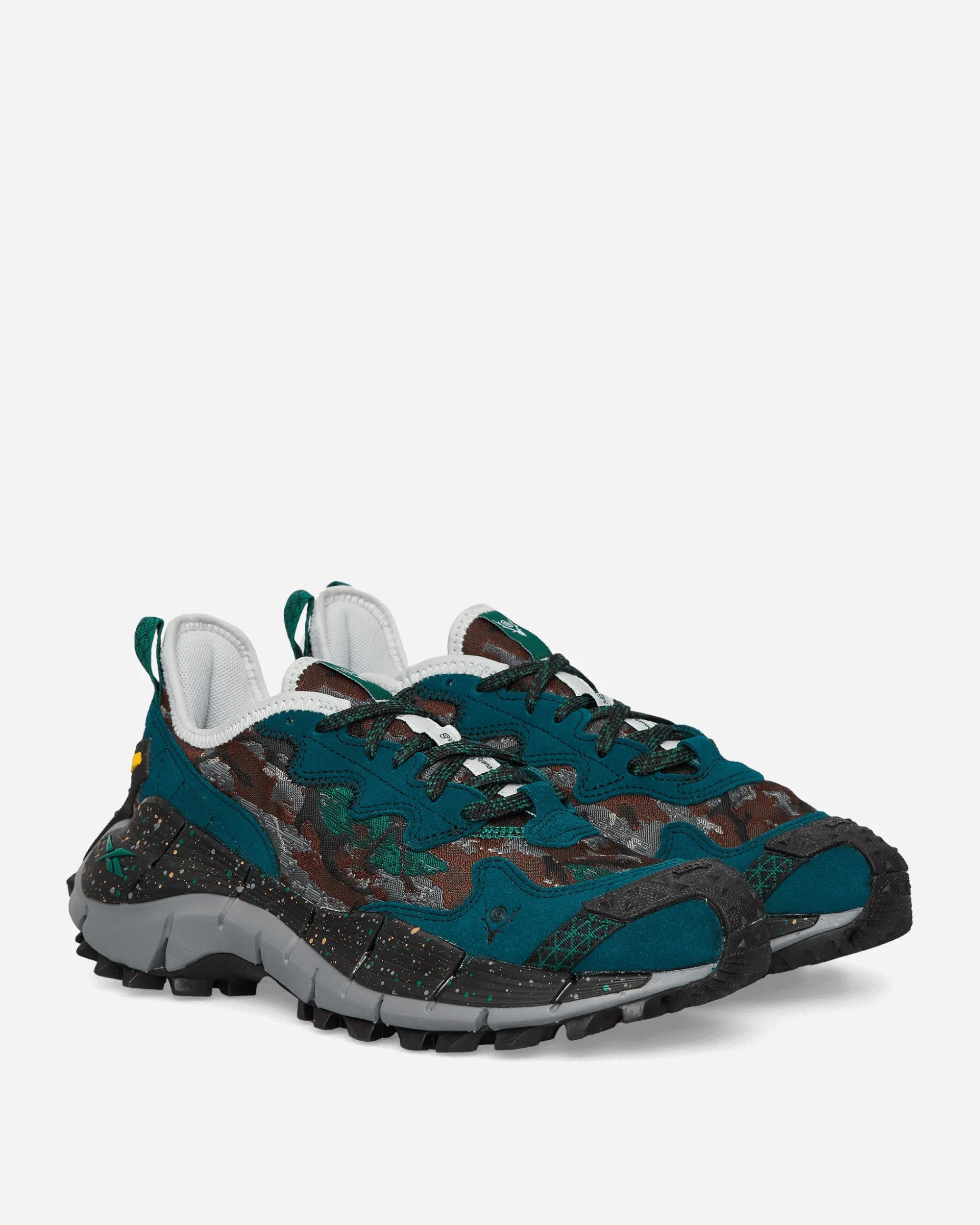 Reebok Sneakers·Low|Sneakers^South2 West8 Zig Kinetica II Edge Sneakers Green