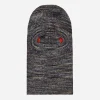 Aries Hats|Hats^Space Dye No Problemo Balaclava Black