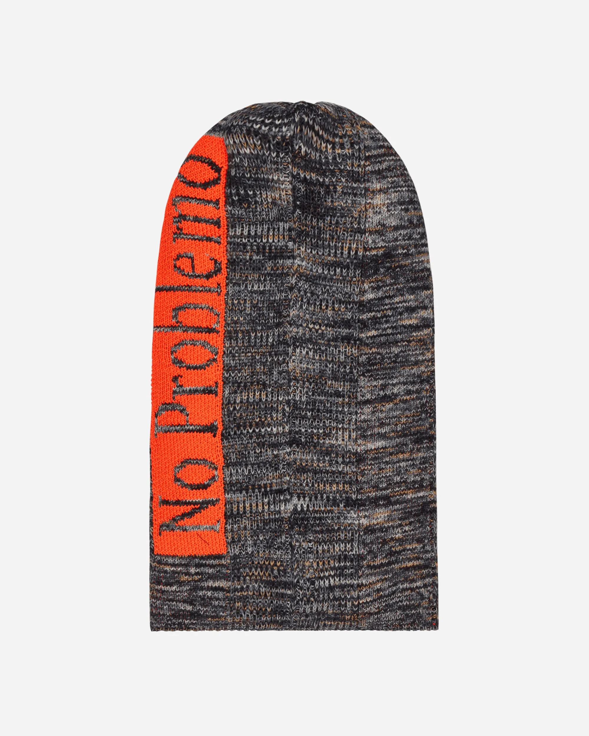 Aries Hats|Hats^Space Dye No Problemo Balaclava Black