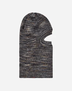 Aries Hats|Hats^Space Dye No Problemo Balaclava Black