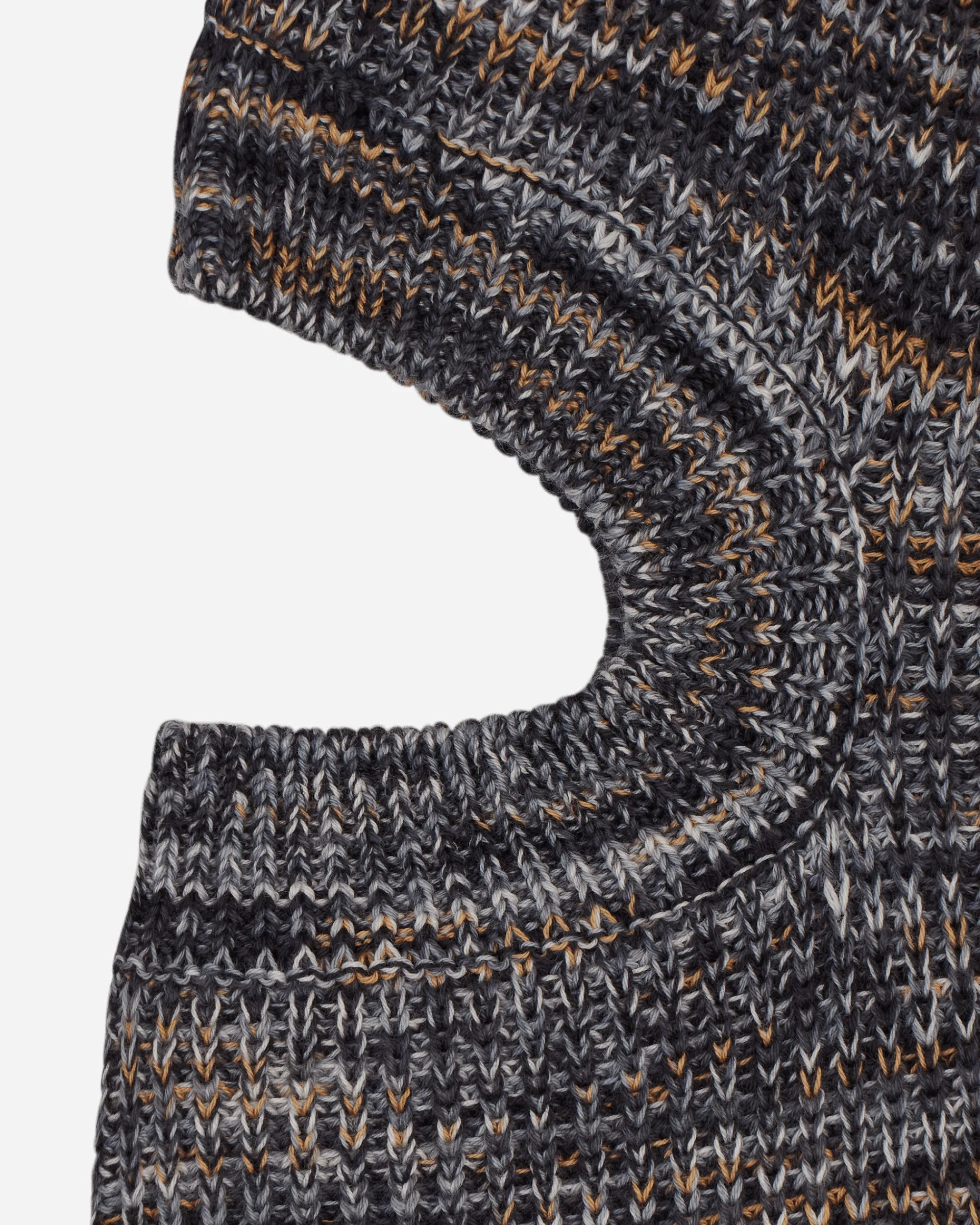 Aries Hats|Hats^Space Dye No Problemo Balaclava Black