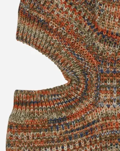 Aries Hats|Hats^Space Dye No Problemo Balaclava Beige