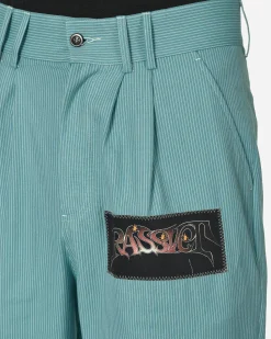 Paccbet Pants^Space Trousers Teal