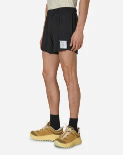 Satisfy Shorts^Space-O 5" Shorts Black