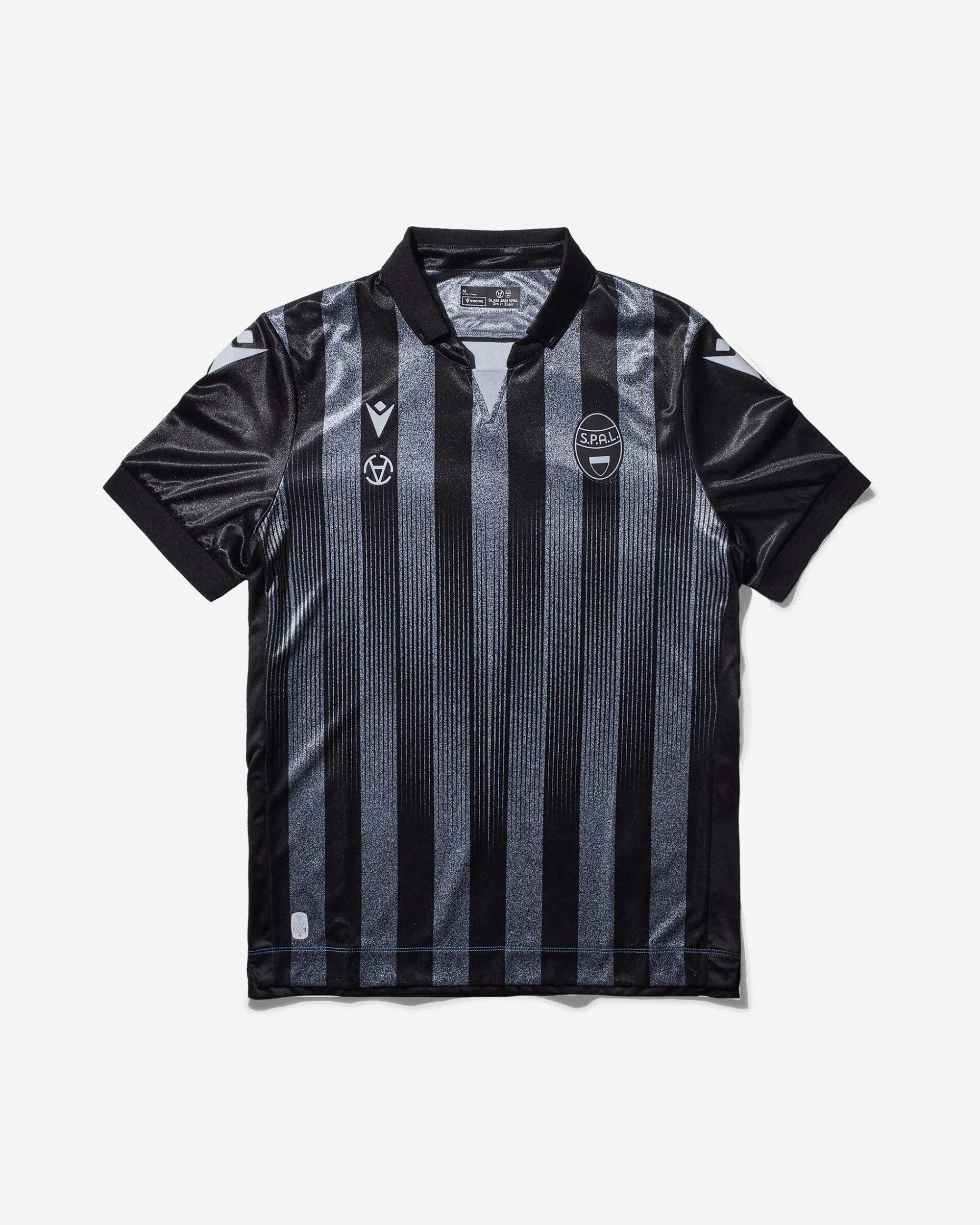 Slam Jam T-Shirts|T-Shirts^S.P.A.L. Away Jersey 2024/25 Black / Silver