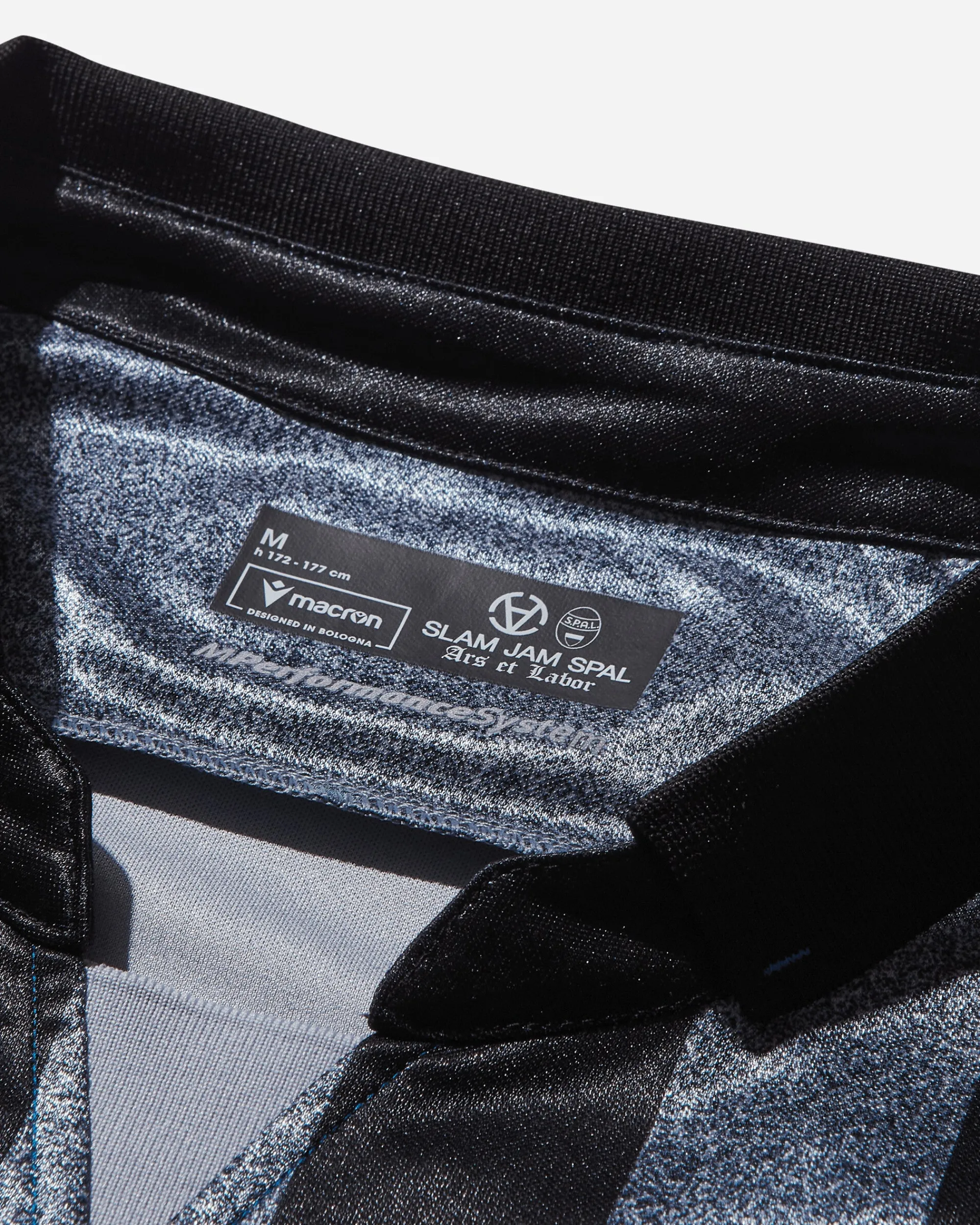 Slam Jam T-Shirts|T-Shirts^S.P.A.L. Away Jersey 2024/25 Black / Silver