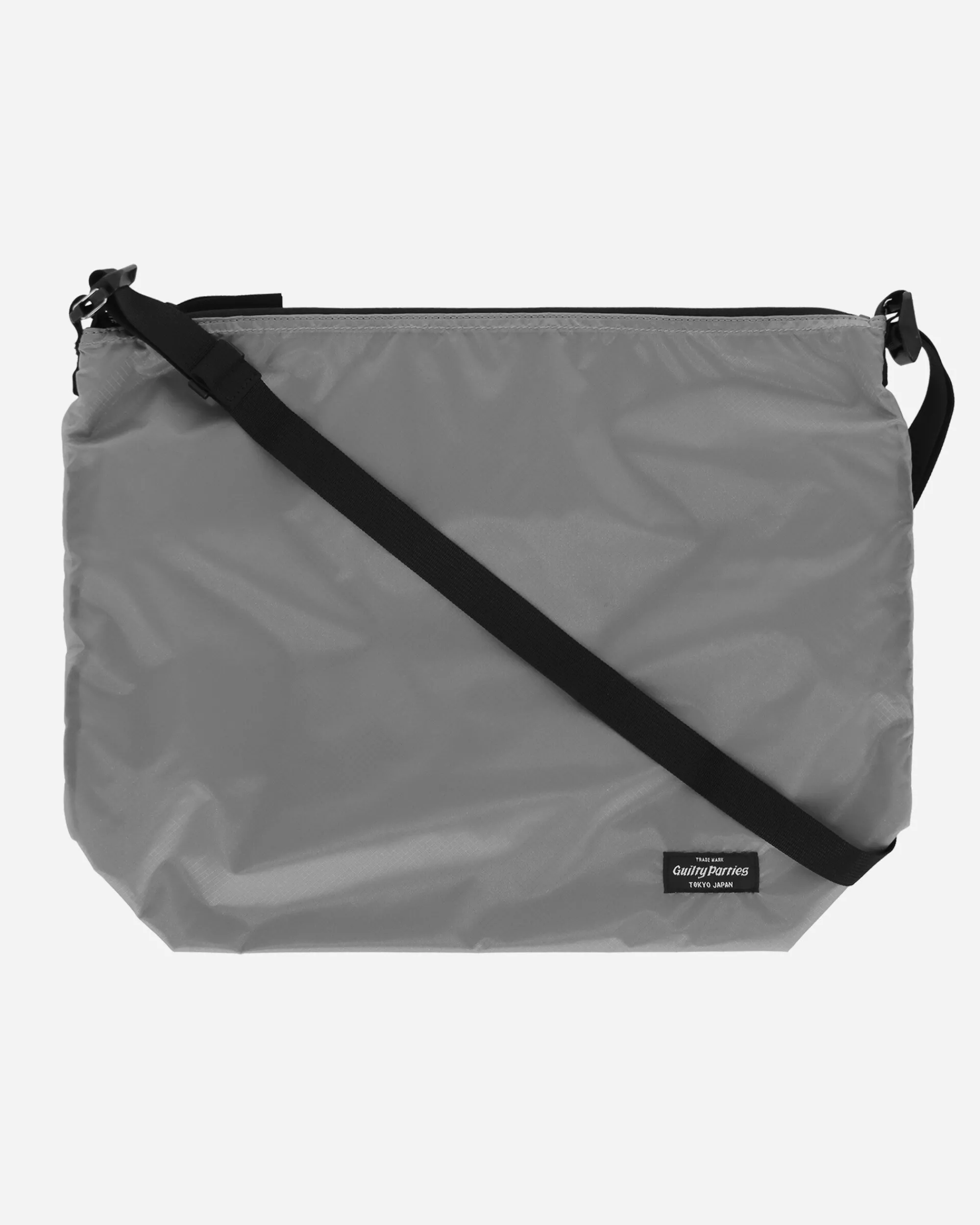 WACKO MARIA Bags·Shoulder|Bags·Shoulder^Speak Easy Reversible Shoulder Bag Grey