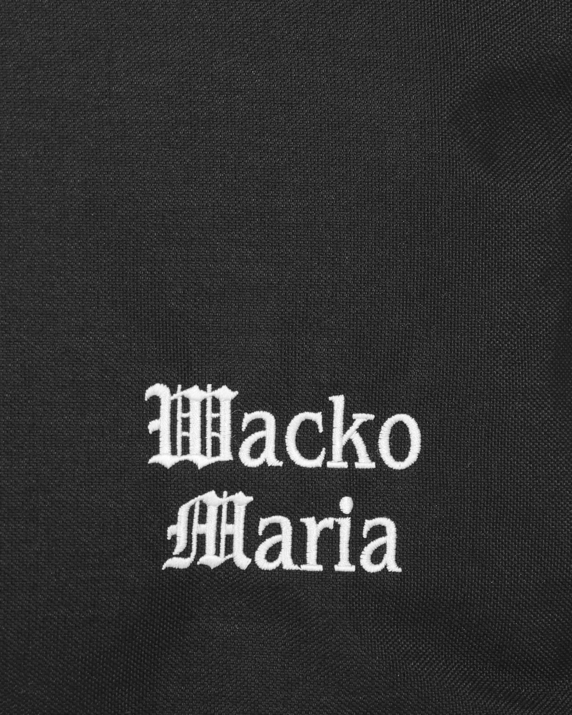 WACKO MARIA Bags·Shoulder|Bags·Shoulder^Speak Easy Shoulder Bag Black