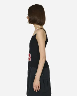 Hysteric Glamour T-Shirts^Speak No Evil Tank Top Black