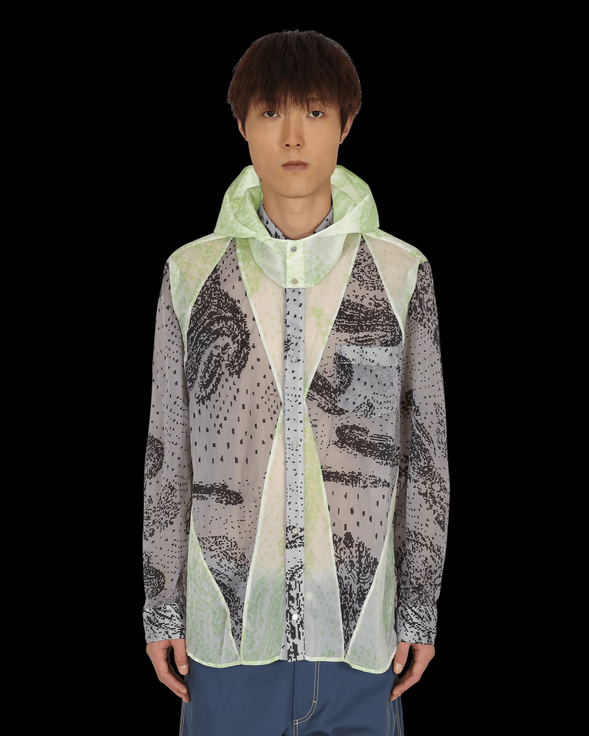 Paria Farzaneh Shirts^Spearmint Shirt Multicolor