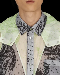 Paria Farzaneh Shirts^Spearmint Shirt Multicolor
