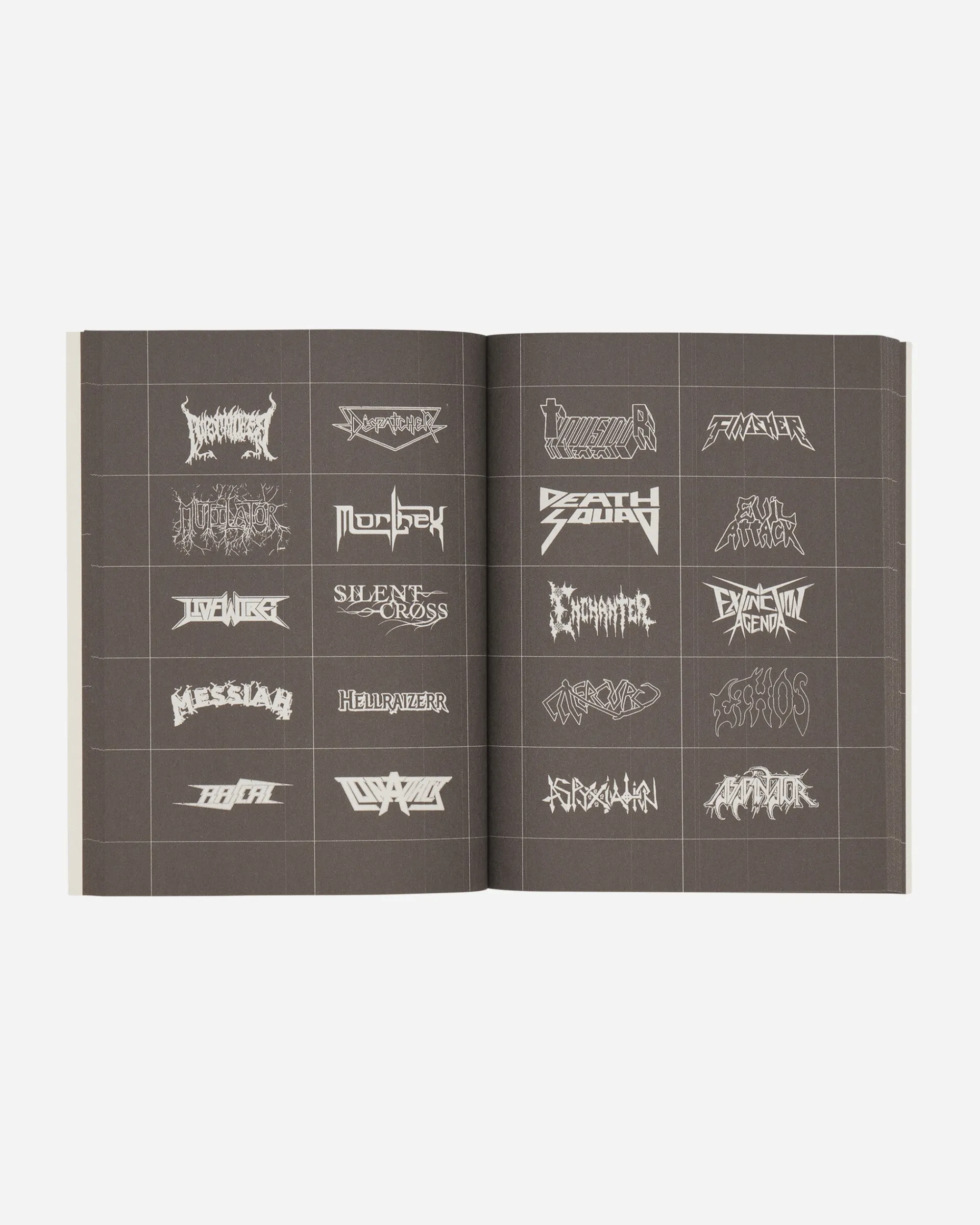 Sprint Magazines Magazines^Speed Metal Logos Zine