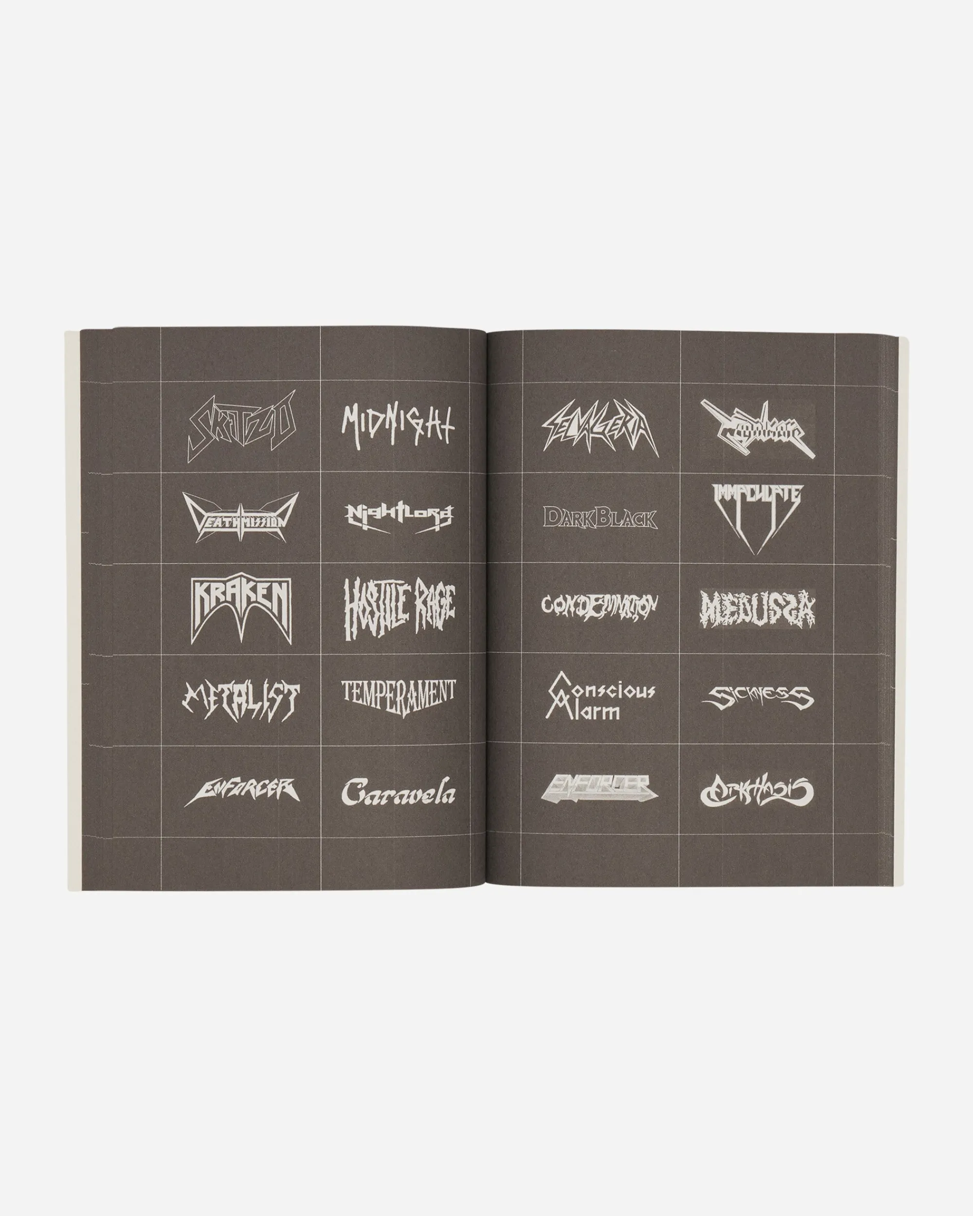 Sprint Magazines Magazines^Speed Metal Logos Zine