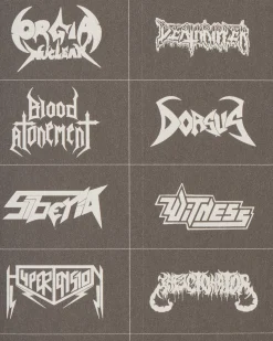 Sprint Magazines Magazines^Speed Metal Logos Zine