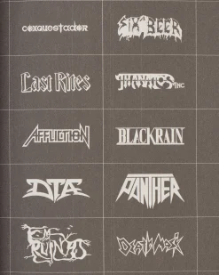 Sprint Magazines Magazines^Speed Metal Logos Zine