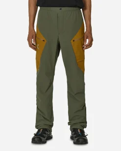 Montura Pants^Speed Style Pants Sage Green / Bronze Brown