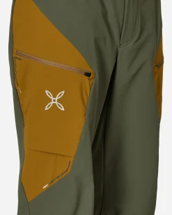 Montura Pants^Speed Style Pants Sage Green / Bronze Brown