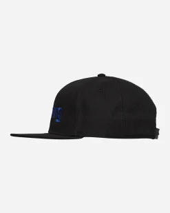 aNYthing Hats|Hats^Speedball Logo Flat Brim Hat Black