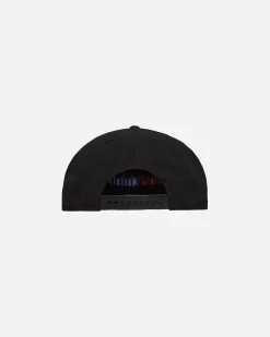 aNYthing Hats|Hats^Speedball Logo Flat Brim Hat Black