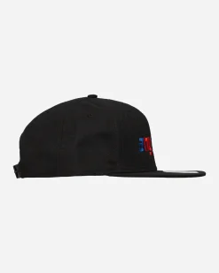 aNYthing Hats|Hats^Speedball Logo Flat Brim Hat Black