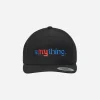 aNYthing Hats|Hats^Speedball Logo Hat Black