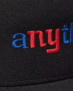 aNYthing Hats|Hats^Speedball Logo Hat Black