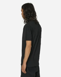 aNYthing T-Shirts^Speedball Logo T-Shirt Black