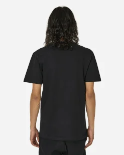 aNYthing T-Shirts^Speedball Logo T-Shirt Black
