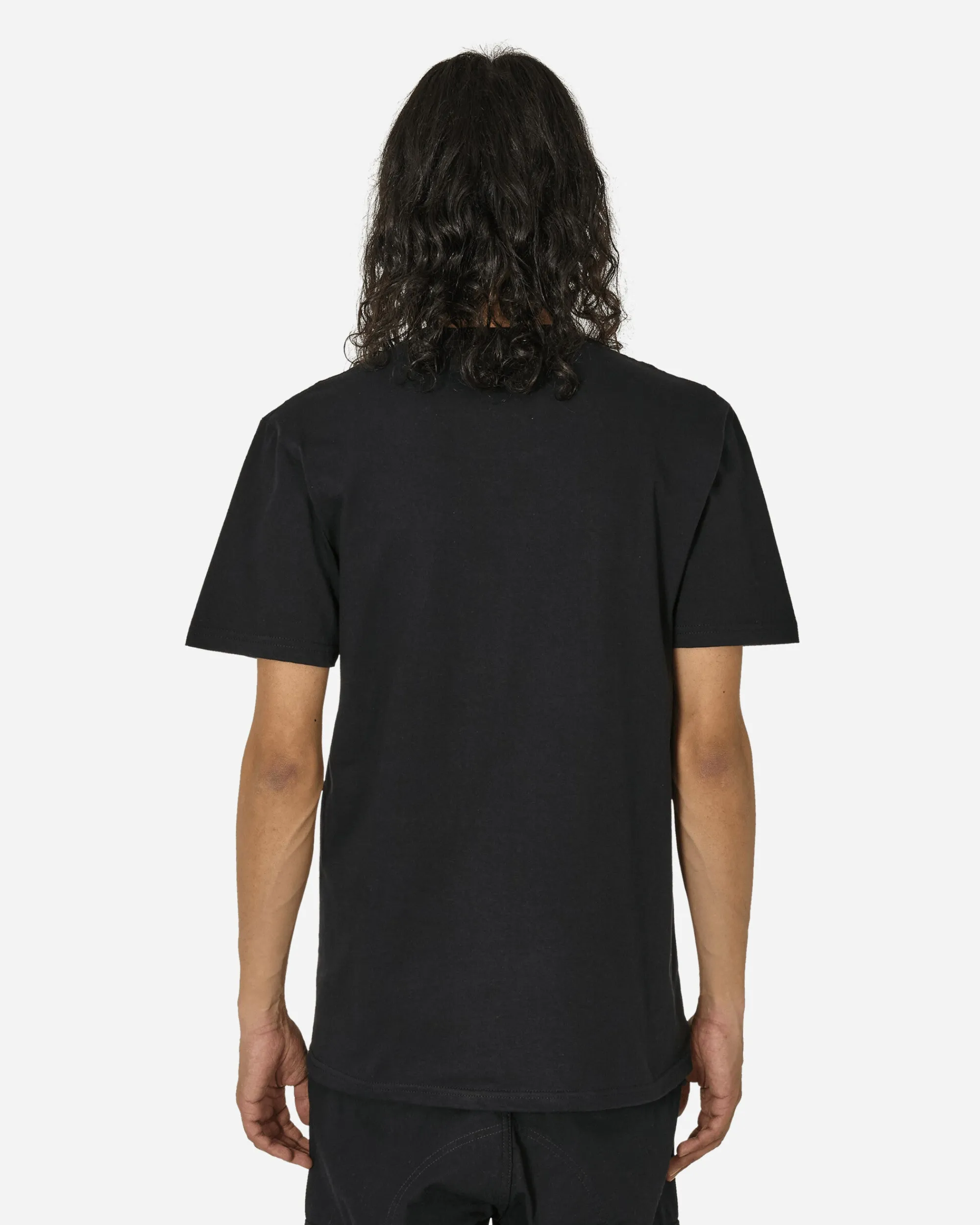 aNYthing T-Shirts^Speedball Logo T-Shirt Black