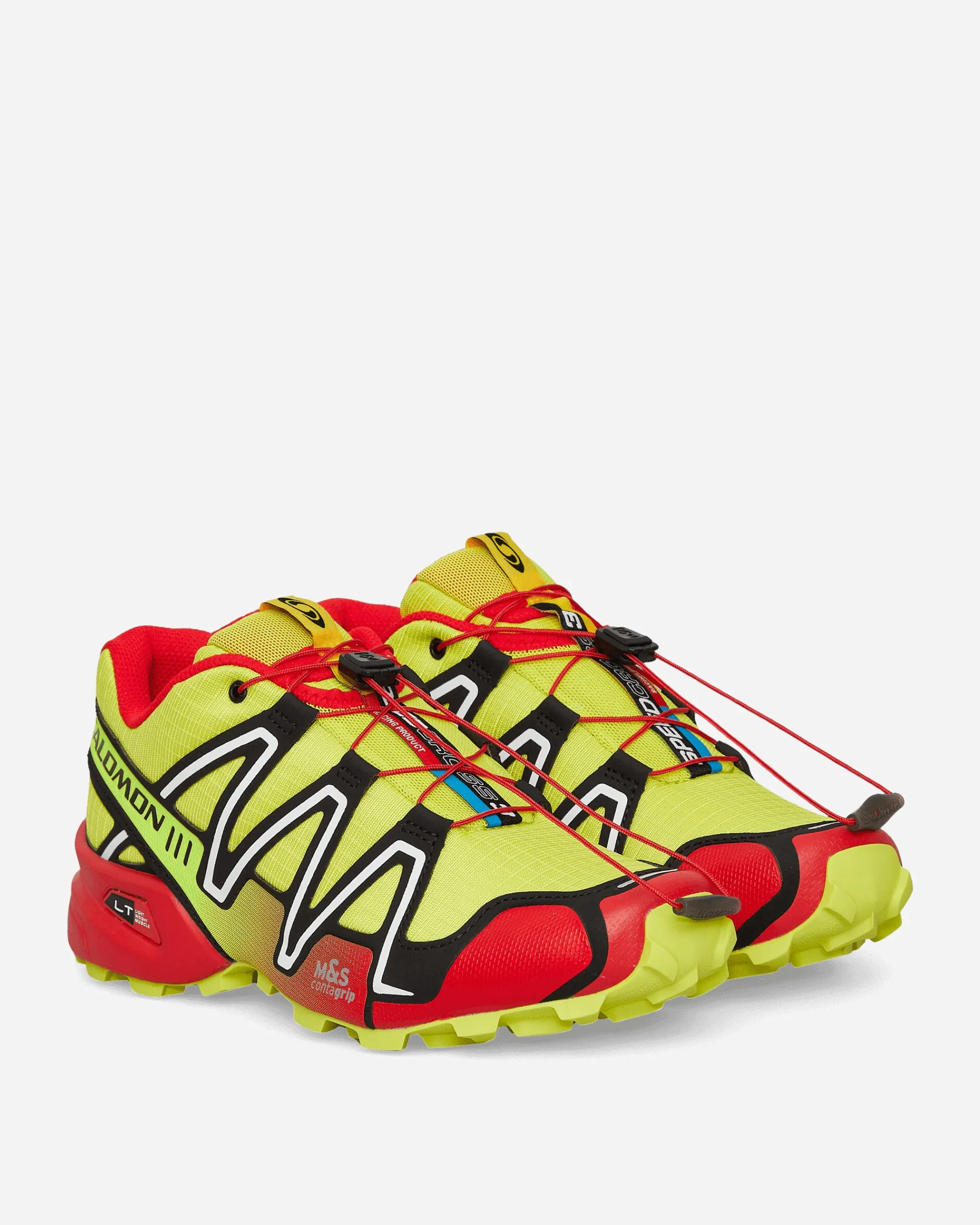 Salomon Sneakers·Low|Sneakers^Speedcross 3 Sneakers Sulphur Spring / High Risk Red / Black