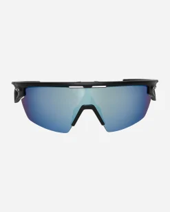 Oakley Eyewear|Eyewear^Sphaera Sunglasses Matte Black / Prizm Deep Water